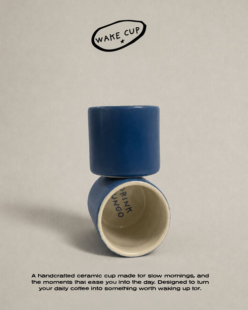 "WAKE CUP"
