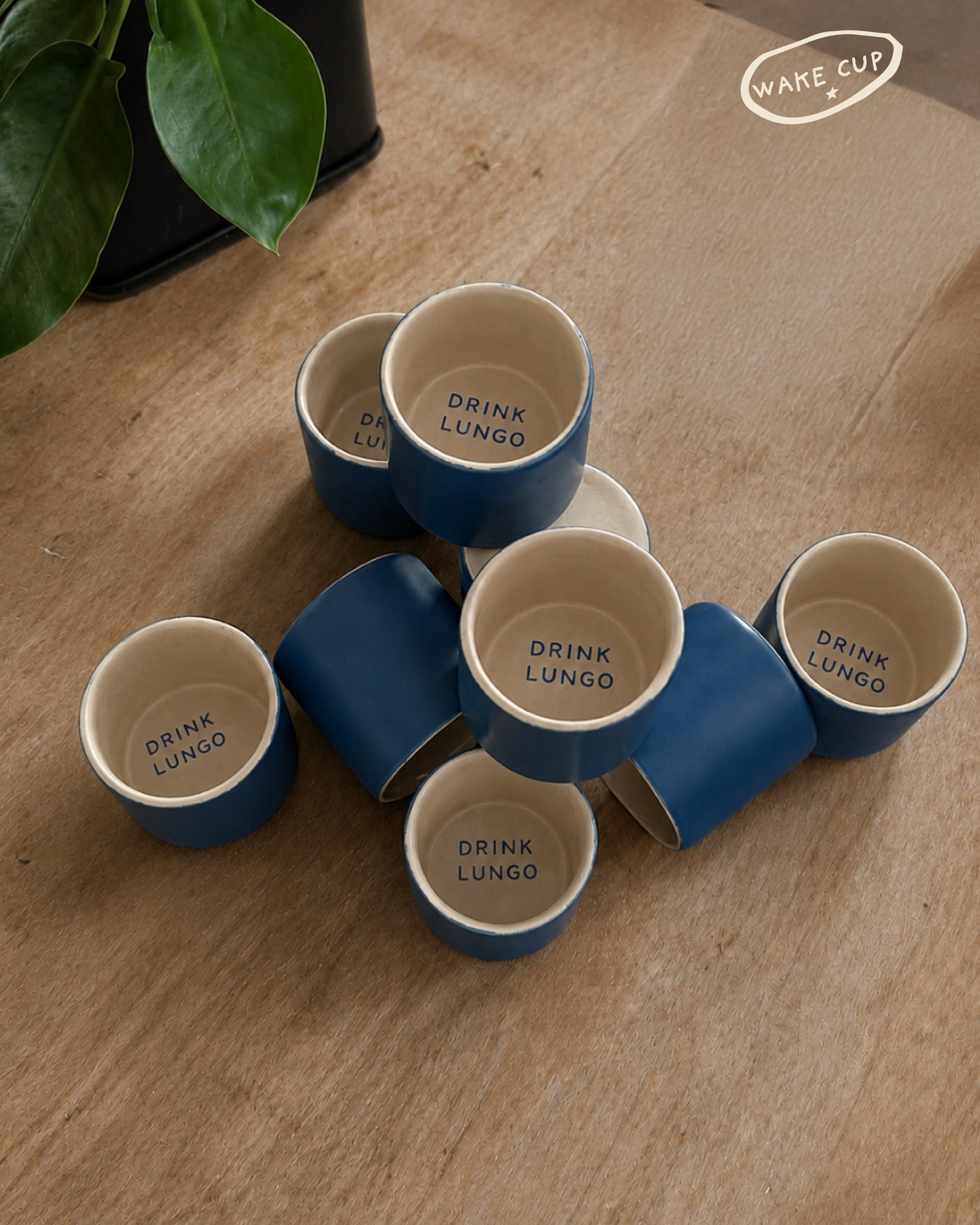 "WAKE CUP"