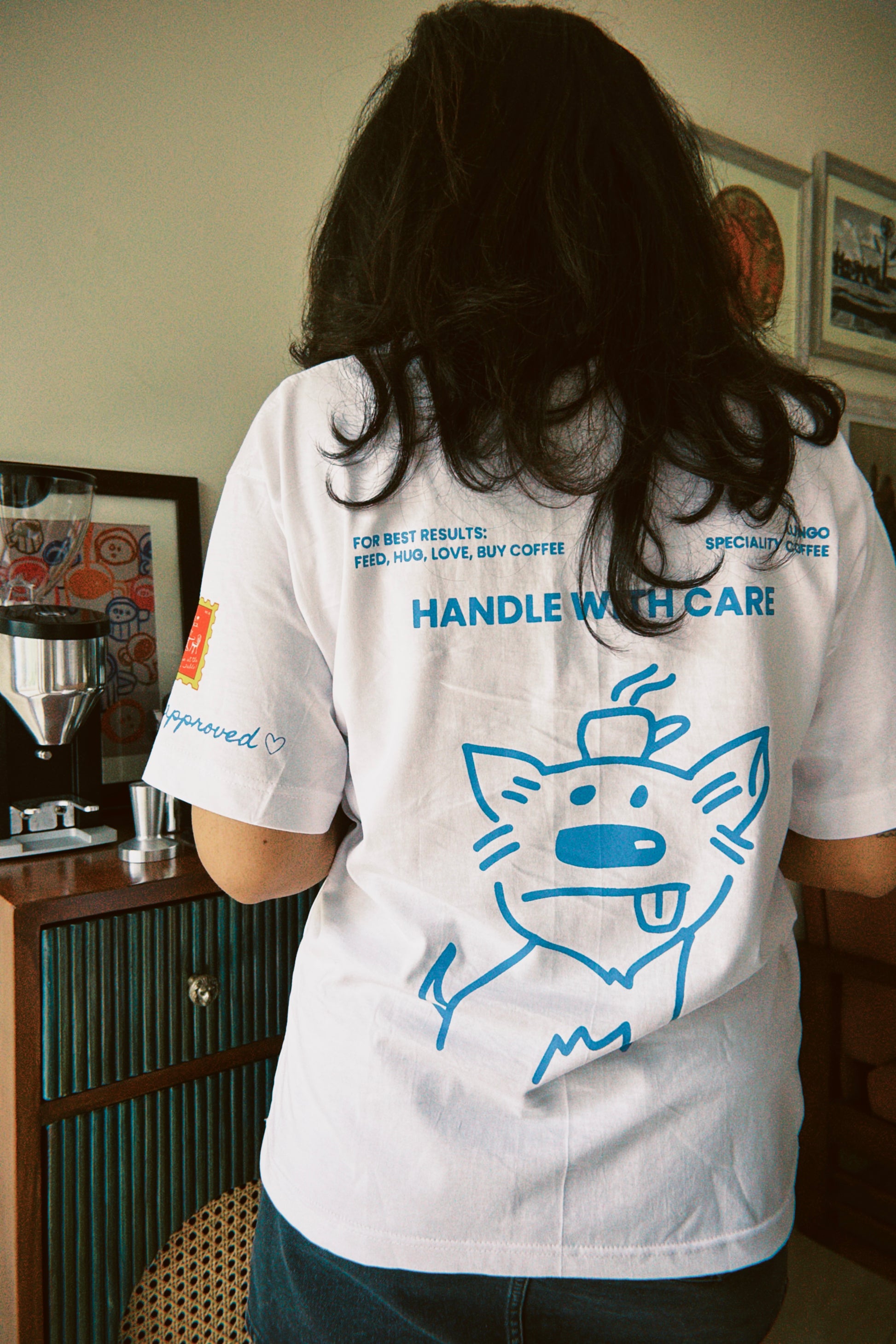 The Barista Tee